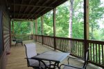 A Bear`s Lair: Entry-level Deck View